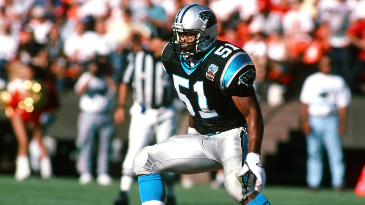 Panthers star Sam Mills enters the Pro Football Hall of Fame