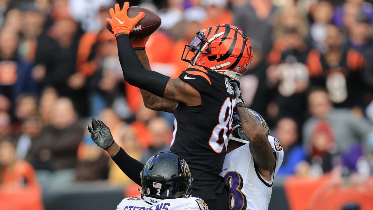 Every catch by Cincinnati Bengals wide receiver Tee Higgins from 194-yard  game
