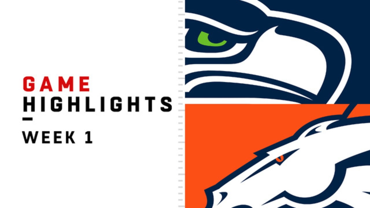 2022 Week 1 Seahawks vs. Broncos Game Highlights