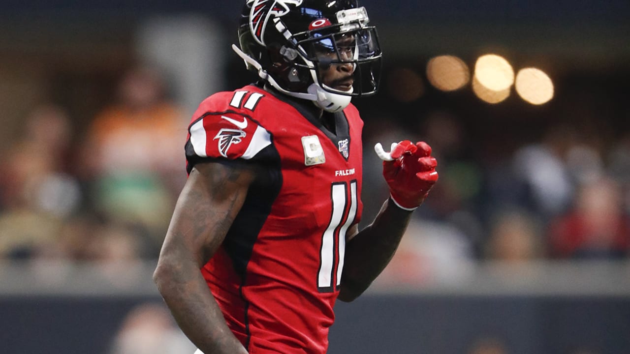 Falcons' Julio Jones (shoulder) questionable vs. Saints