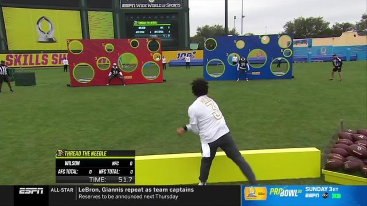 Vikings' Cousin Falls, Jefferson Wins Pro Bowl Dodgeball Match