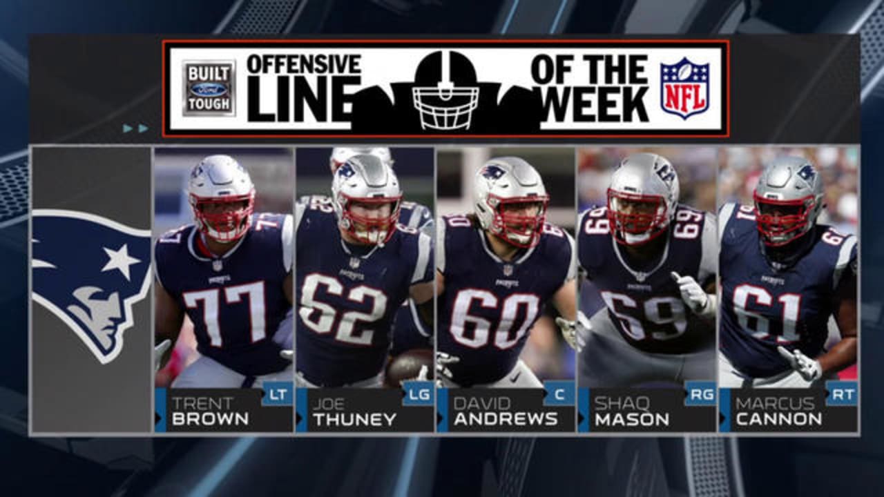 Offensive Line of the Week: Patriots physically dominate Jets