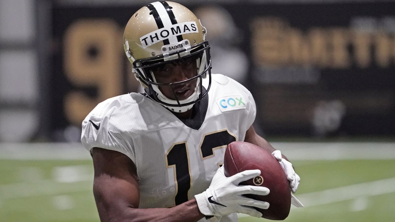 Michael Thomas injury updates: Saints WR sits out practice with