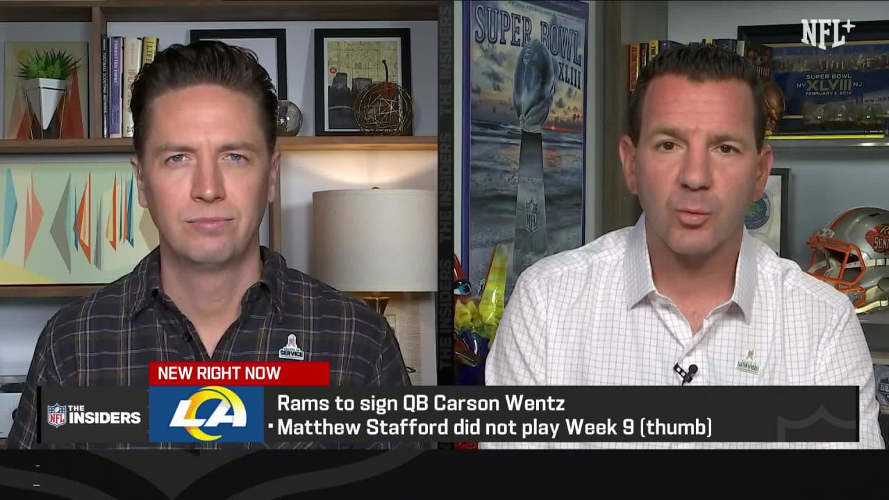 Nfl Network S Tom Pelissero Explains Why Los Angeles Rams Not New York