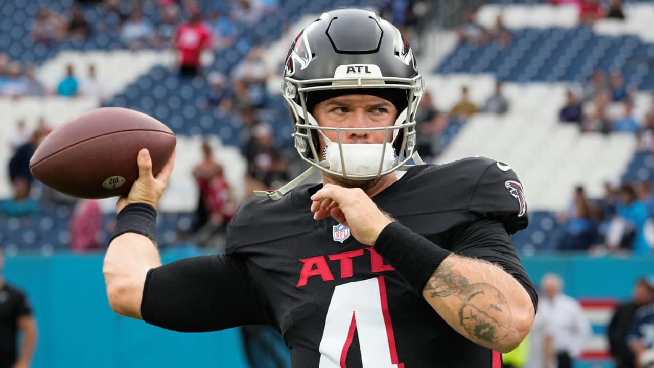 Falcons QB Taylor Heinicke para encetar contra Vikings, Desmond Ridder para servir porquê suplente