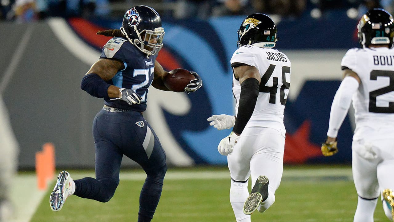 Titans vs. Jaguars: Derrick Henry 99 yd run ties NFL record