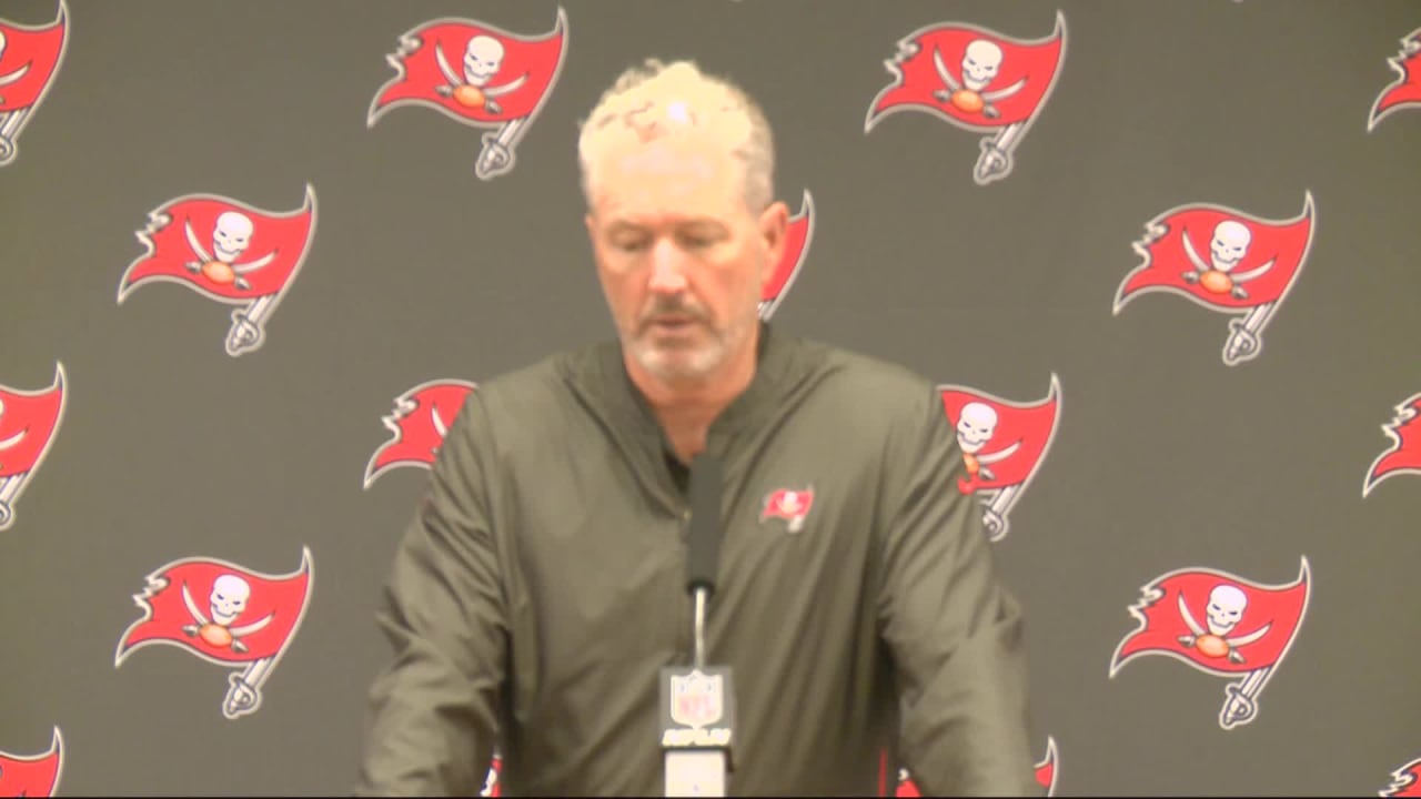 Buccaneers postgame press conference