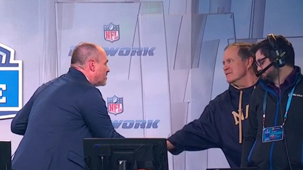 NFL Network's Rich Eisen on the charity 40-yard dash for St. Jude