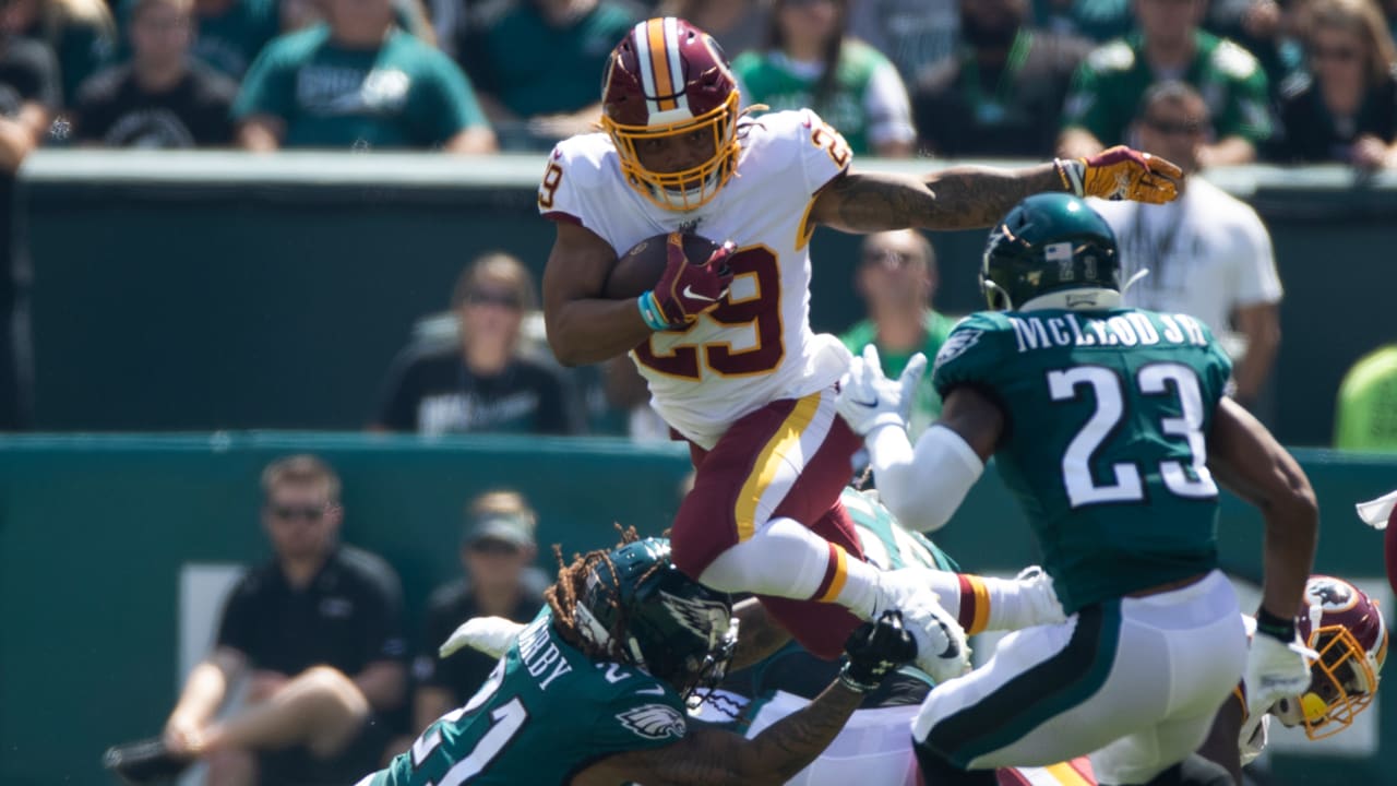 NFL rumors: Redskins' Derrius Guice to miss 'some time' after knee