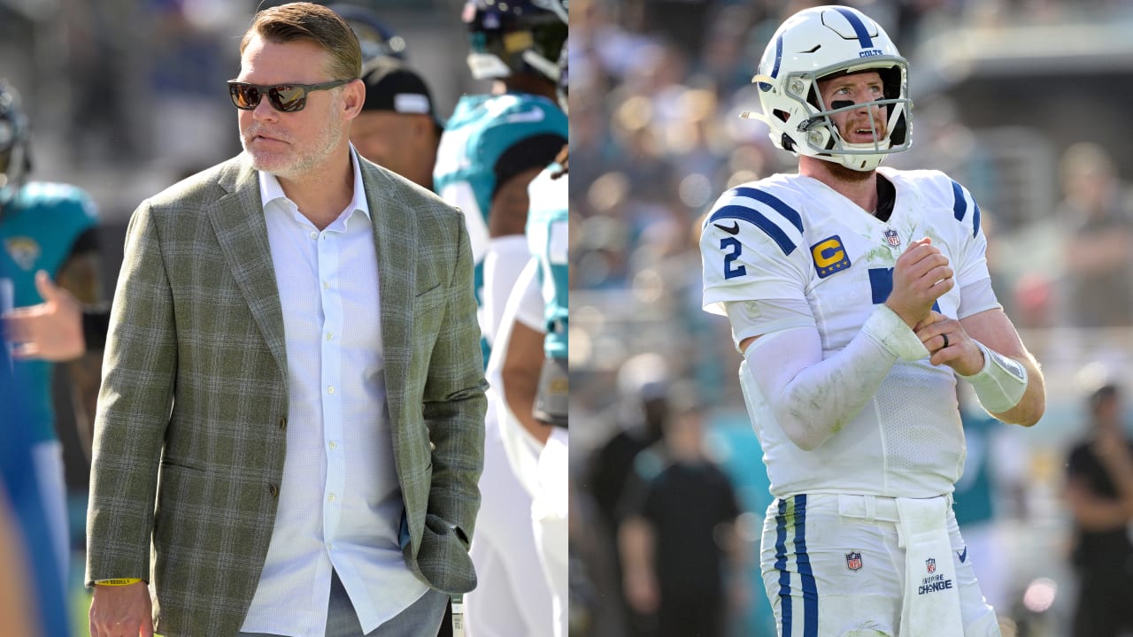 Chris Ballard, Frank Reich Address Carson Wentz, Colts' Future At  Quarterback At 2022 NFL Combine