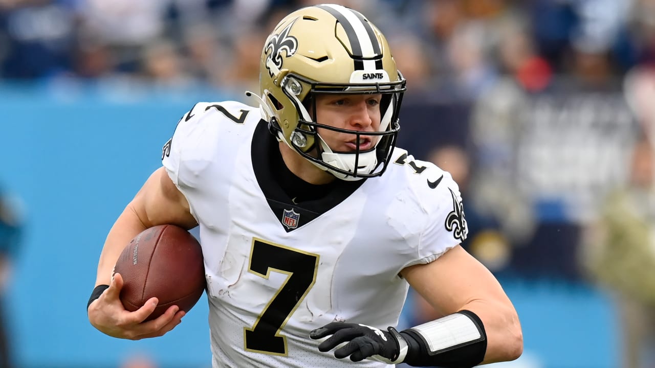 New Orleans Saints Starting QB vs. Ravens Monday Night Football