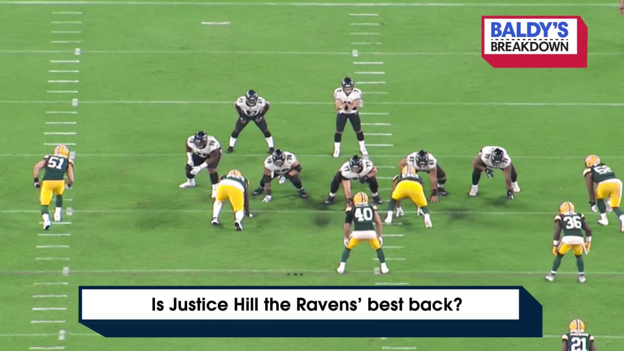 Justice Hill says Ravens have the best running back group in the NFL