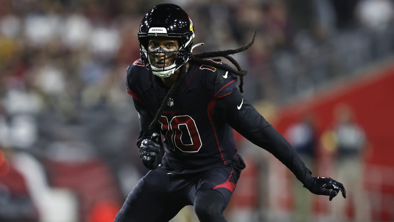 DeAndre Hopkins is trending in the right direction