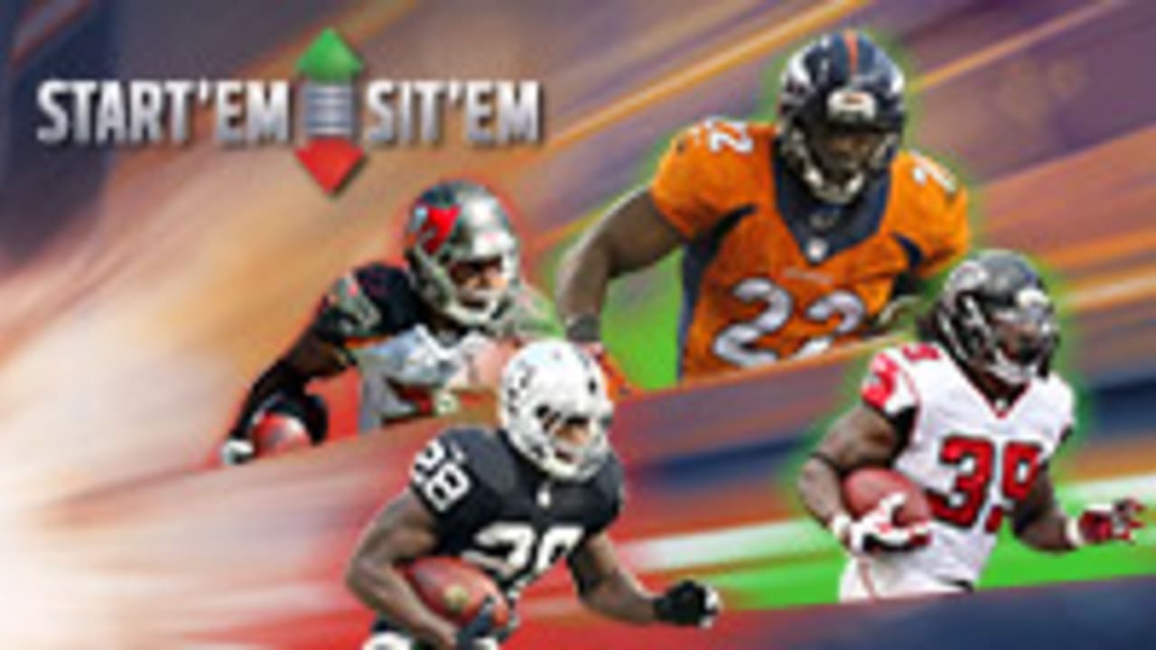 Start 'Em, Sit 'Em Week 16 Running backs