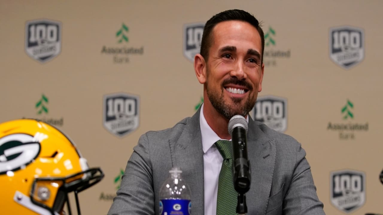 Packers' Matt LaFleur: 'It's about making history'