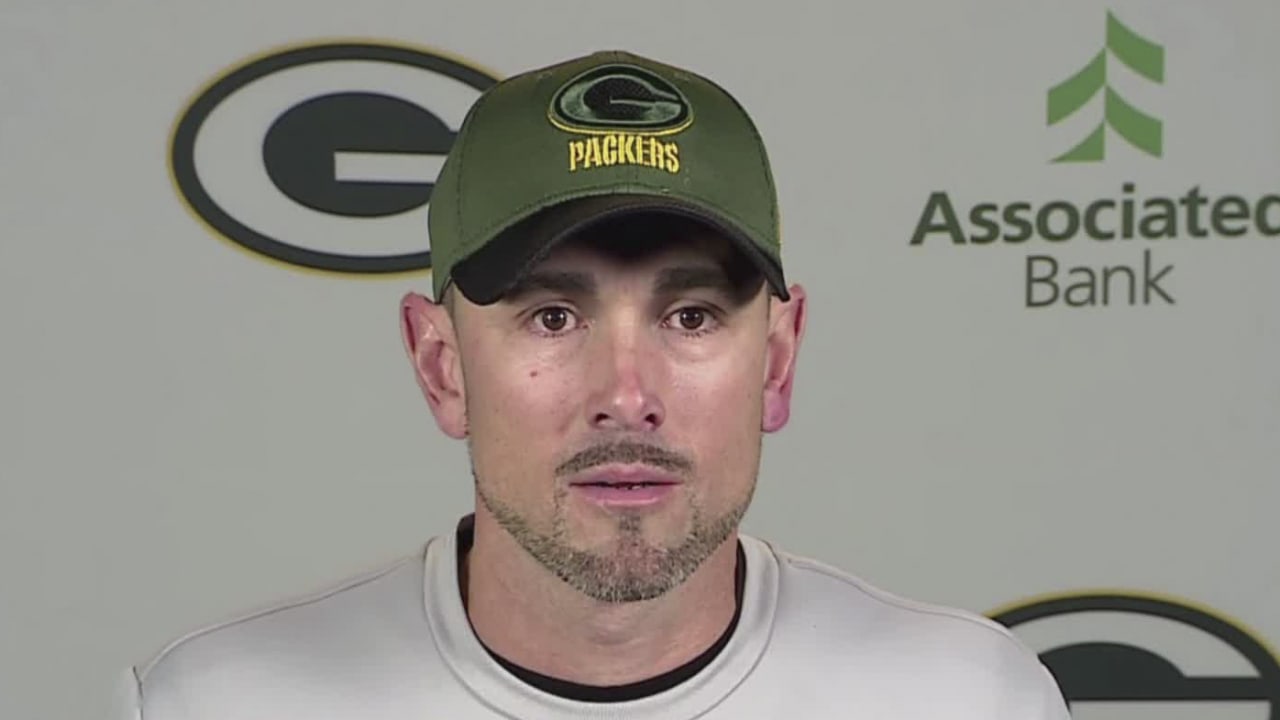 Packers HC Matt LaFleur makes strong comments about defense