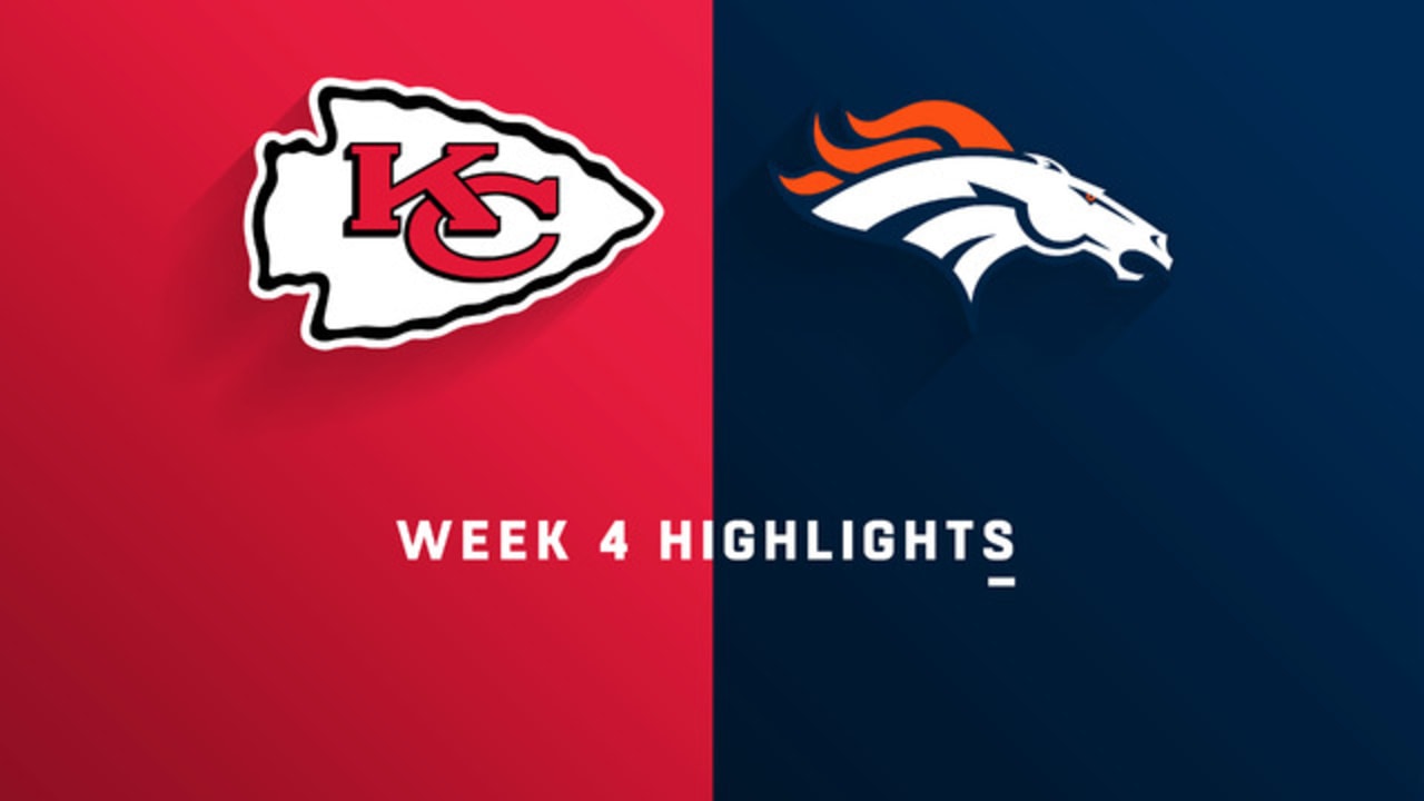 NFL Monday Night Football Week 4: Kansas City Chiefs vs. Denver