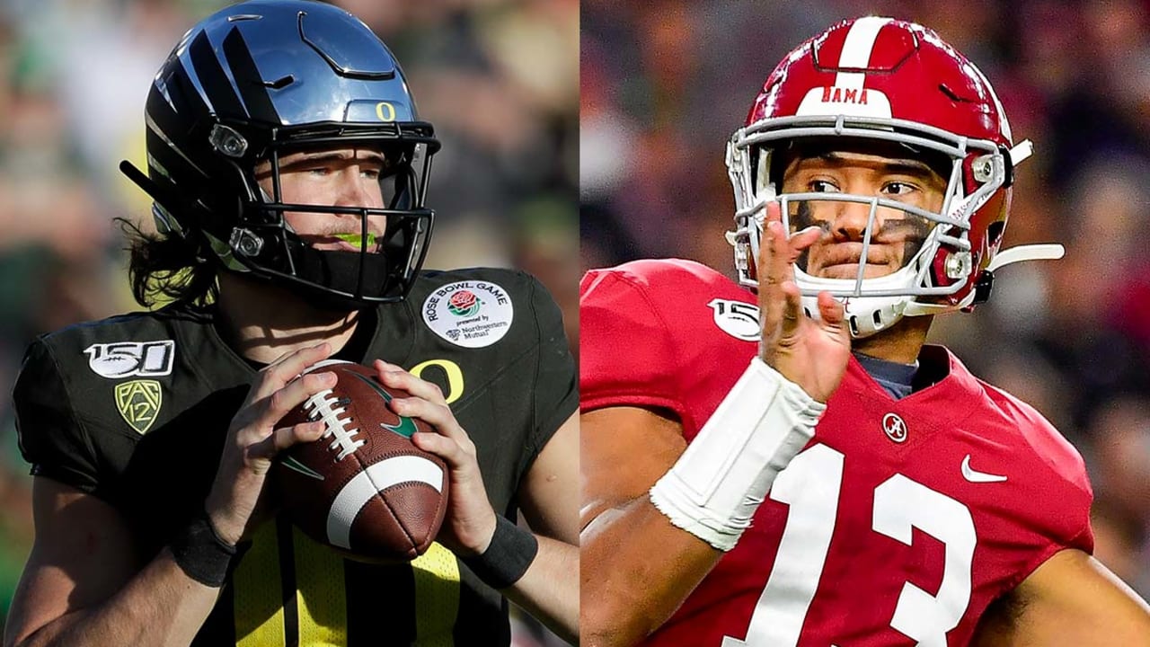 NFL mock draft 2020: Tua Tagovailoa leaves Alabama for Dolphins