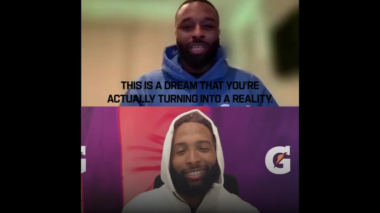 Odell Beckham Jr gets message from ex-Browns teammate Jarvis Landry upon  Rams signing