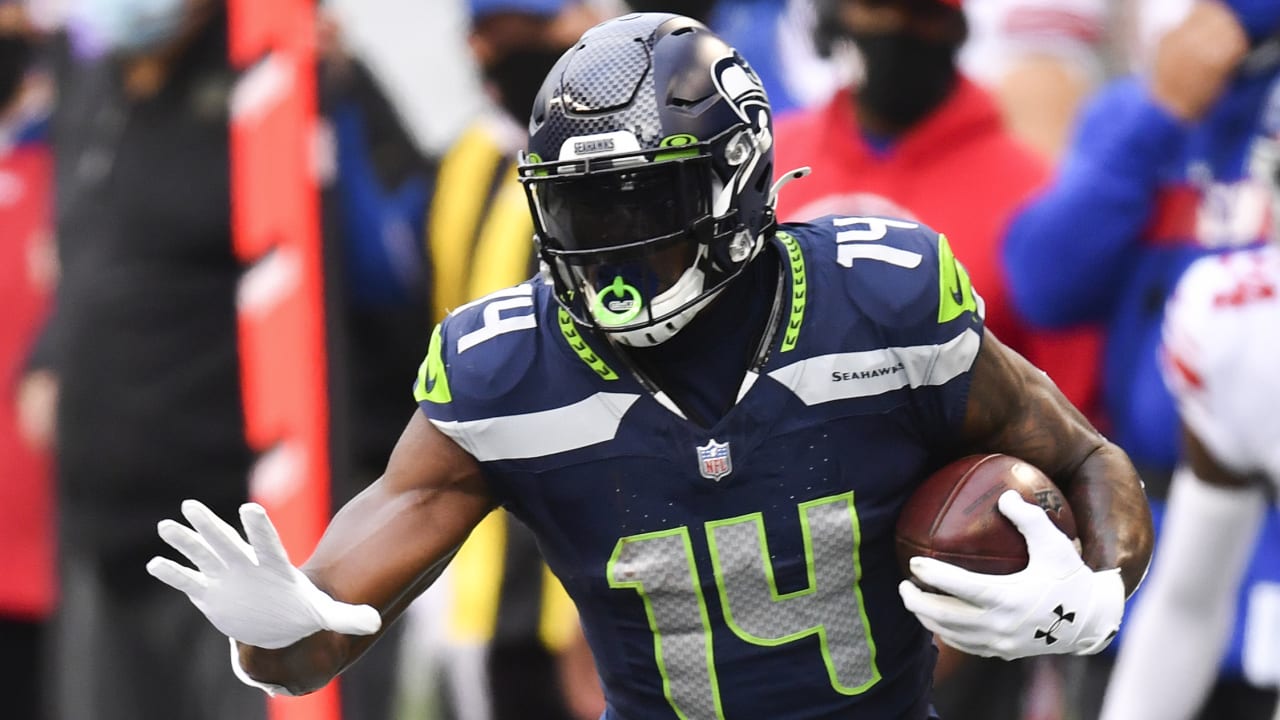 Me vs. You DK Metcalf is critical in helping Seattle