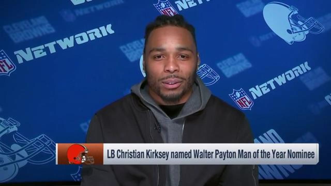 Texans' Christian Kirksey nominated for Walter Payton Man of the Year