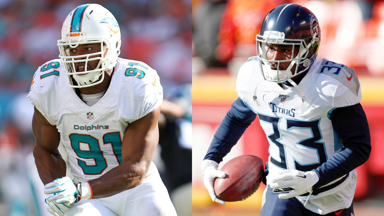 Are former Titans Cameron Wake, Dion Lewis good options for Jets?