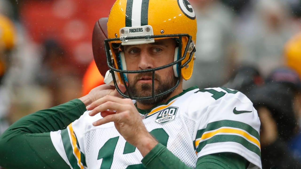 Aaron Rodgers' practice absence having ill effects