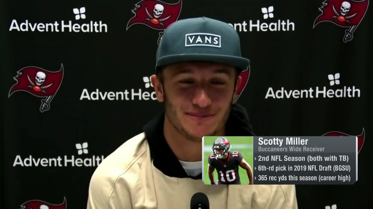 Tampa Bay Buccaneers WR Scotty Miller explains why he goes by Scotty ...