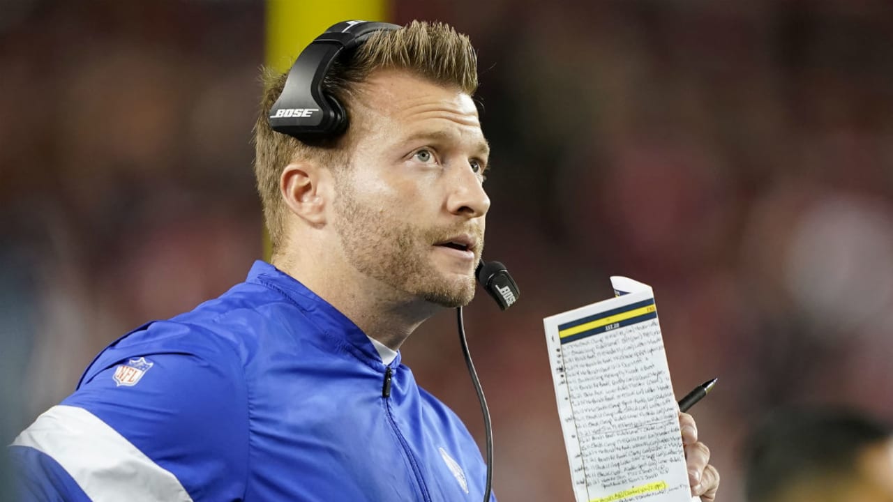 Sean McVay vows to be better in wake of disappointing season