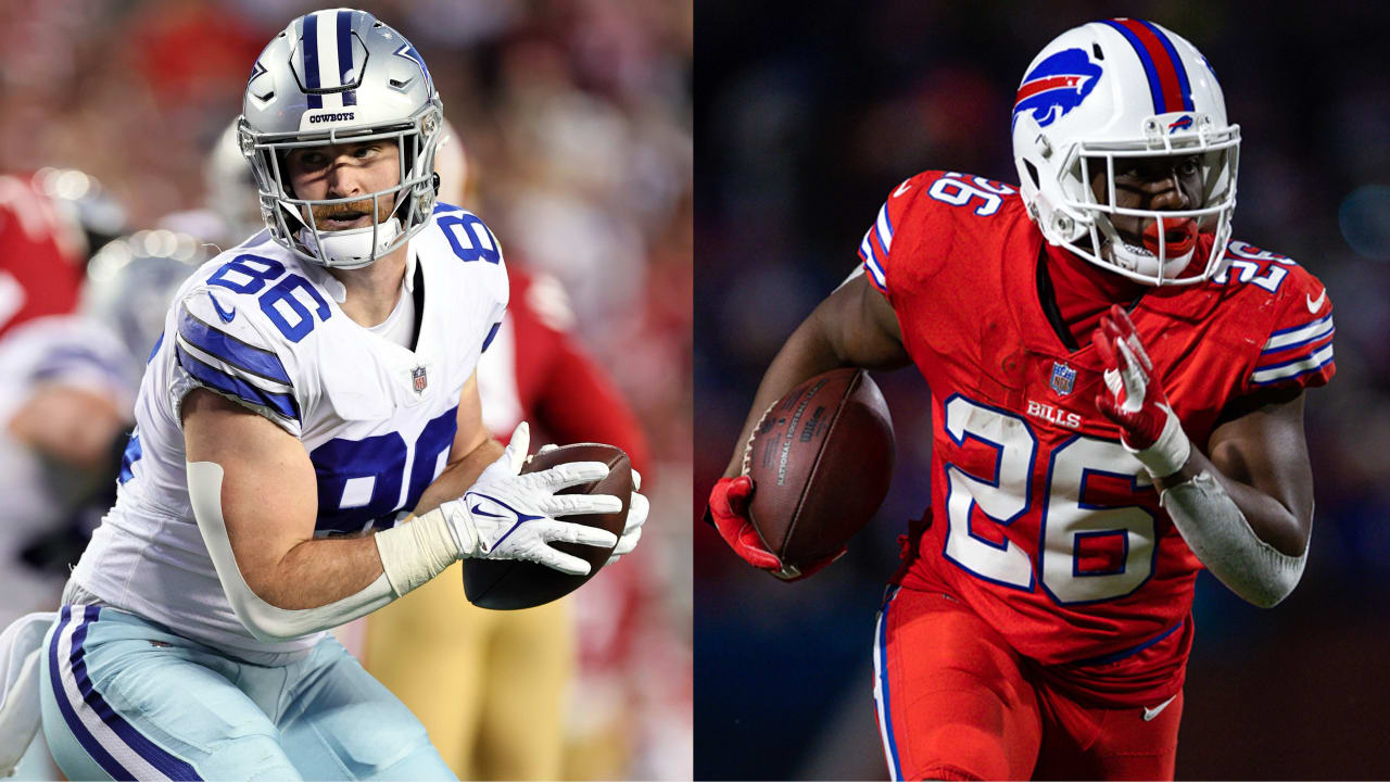 Texans signing ex-Cowboys TE Dalton Schultz, ex-Bills RB Devin Singletary