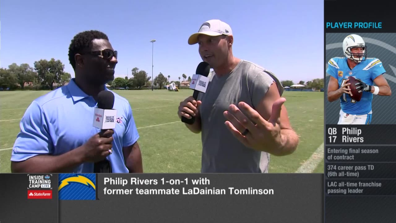 Los Angeles Chargers quarterback Philip Rivers offers scouting reports ...