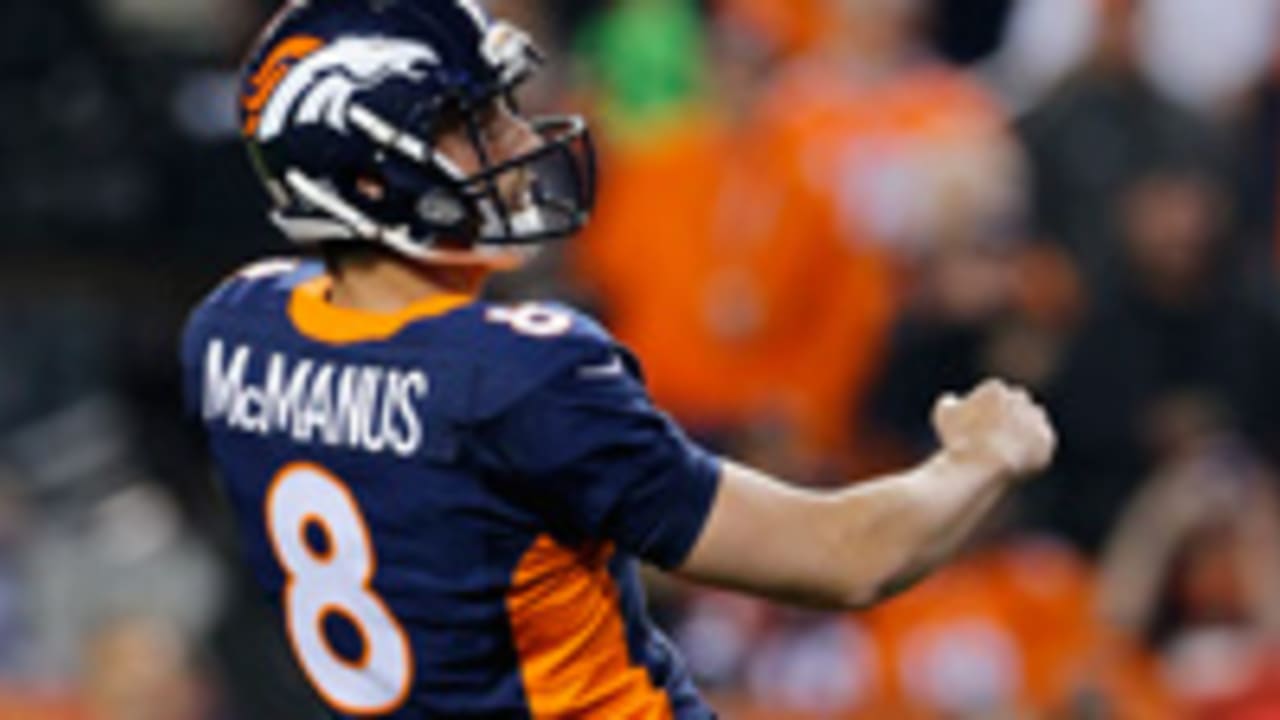 Brandon McManus re-signed by Denver Broncos