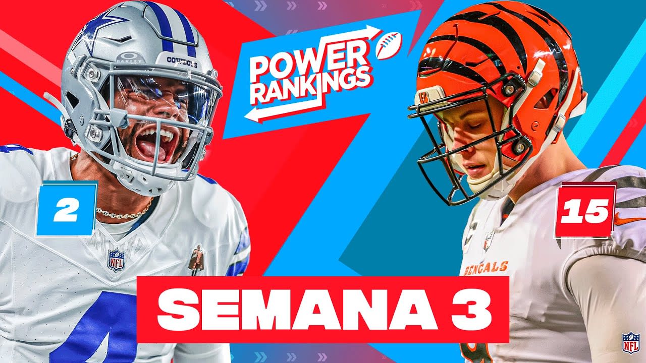 Power Rankings | Semana 3