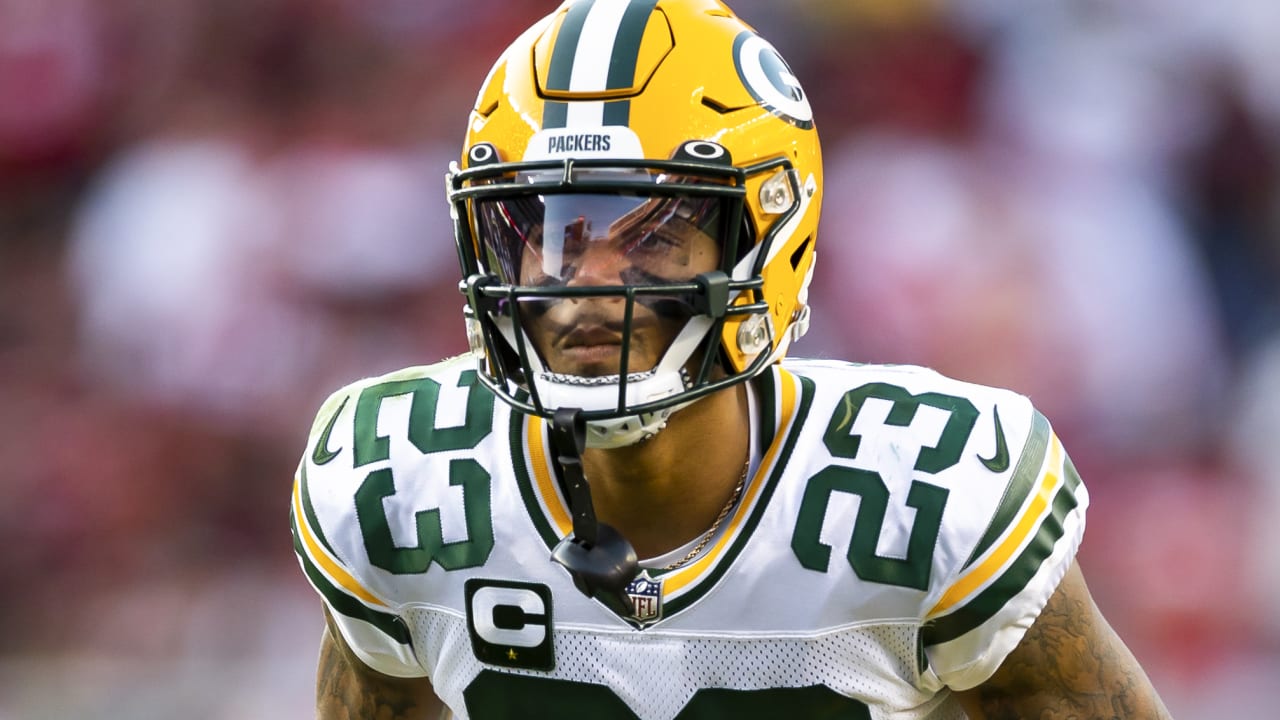 Packers CB Jaire Alexander takes on mentor role for rookie WRs
