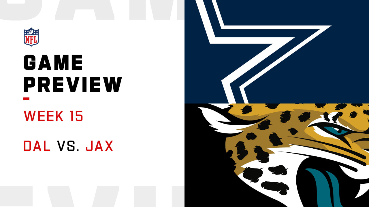 What channel is Cowboys vs. Jaguars on today? Time, TV schedule for NFL  Week 15 game