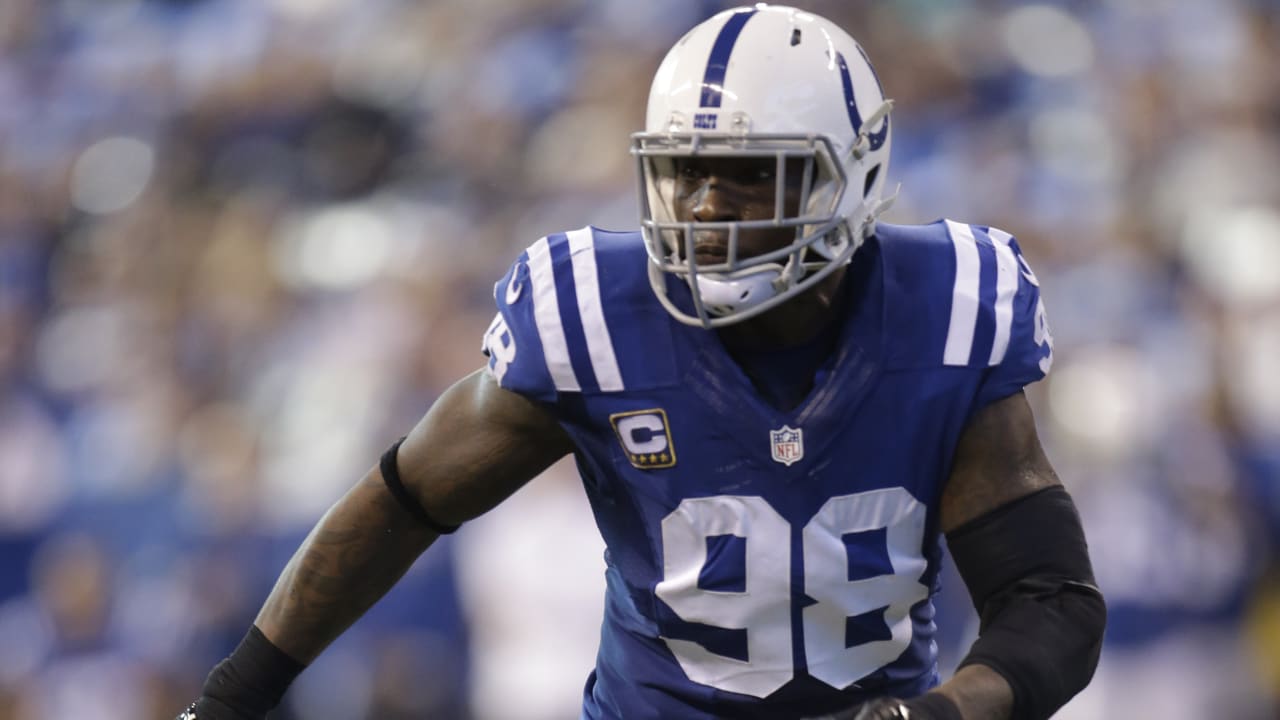 Dwight Freeney And Robert Mathis, Together Again In Time For