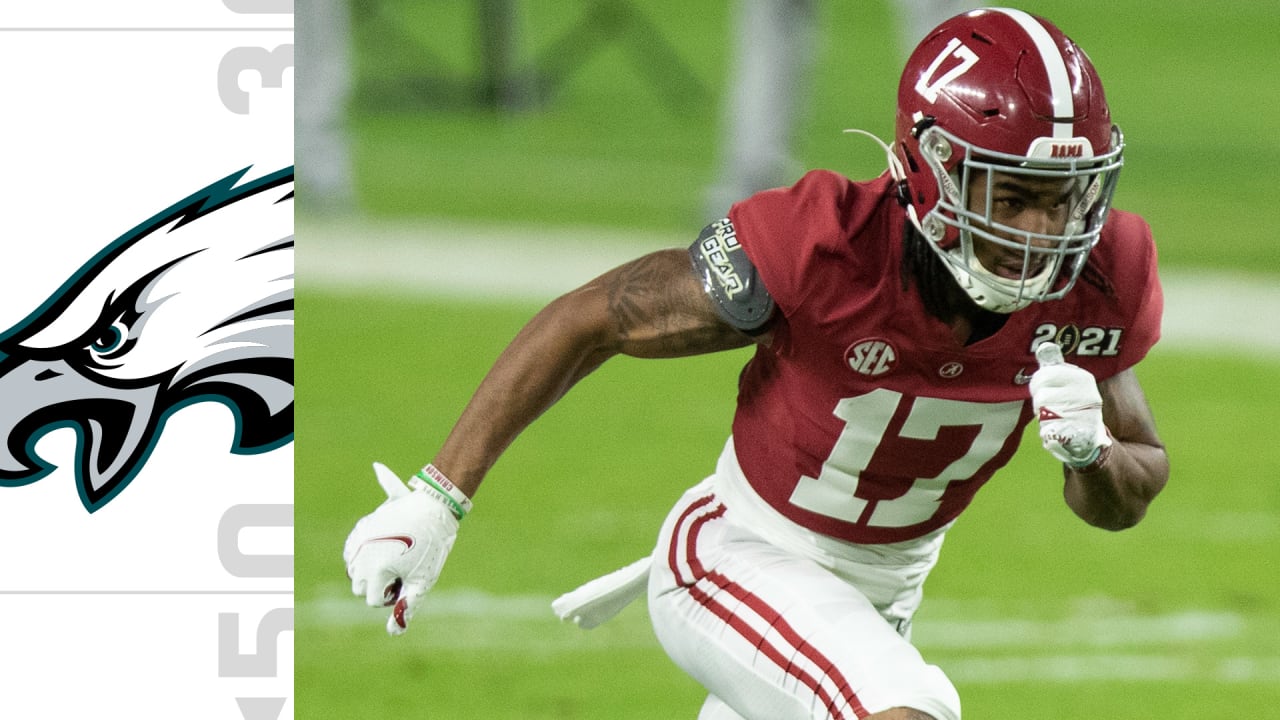 2021 NFL Draft Player Profiles: Alabama WR Jaylen Waddle