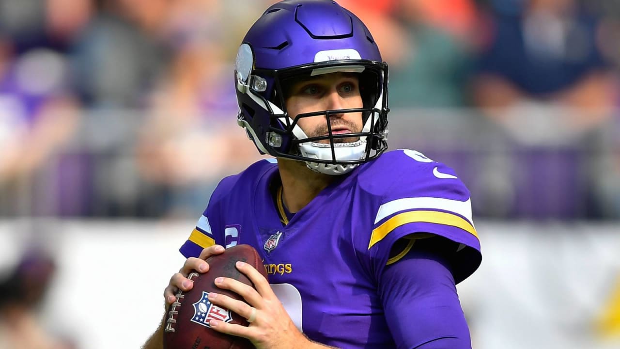 Kirk Cousins leading Vikings his way, from Jersey Day at practice