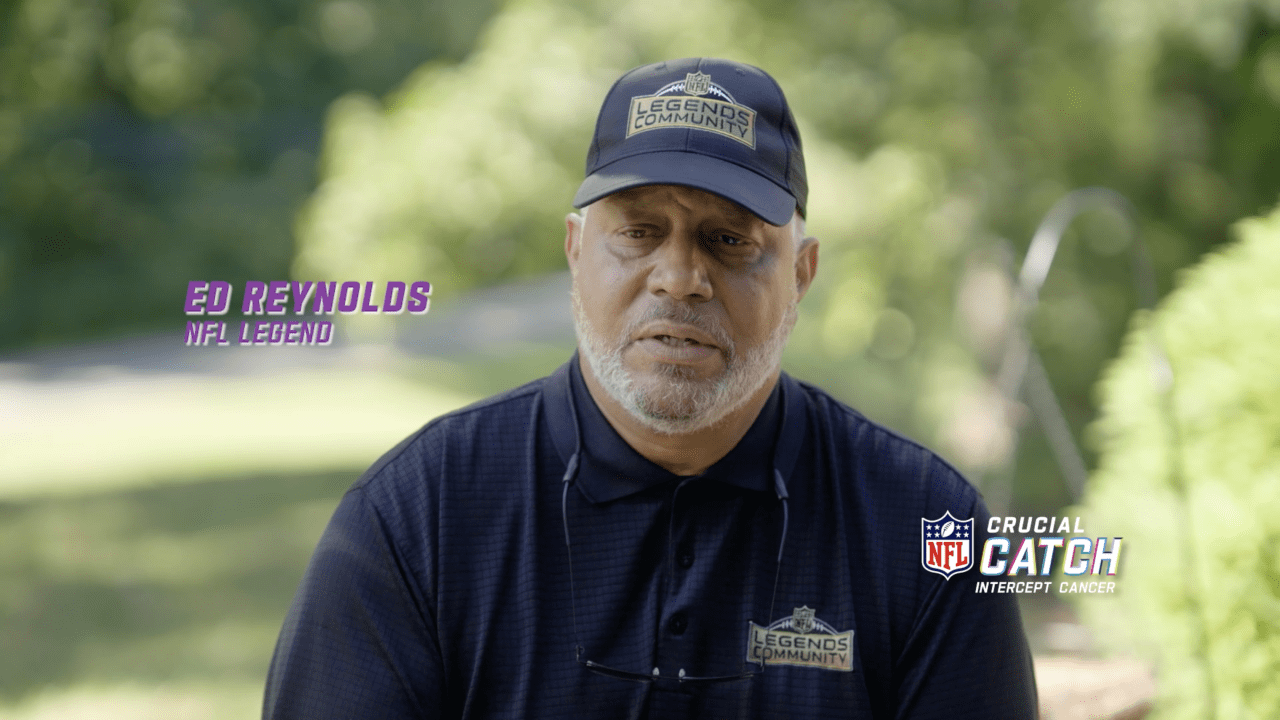 Former NFL player Ed Reynolds on importance of cancer screenings and