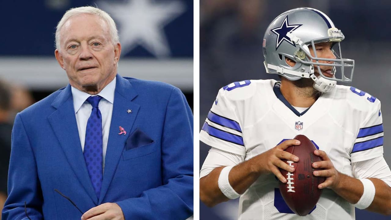 Jerry Jones opening door for Tony Romo QB switch? | Latest NFL News ...