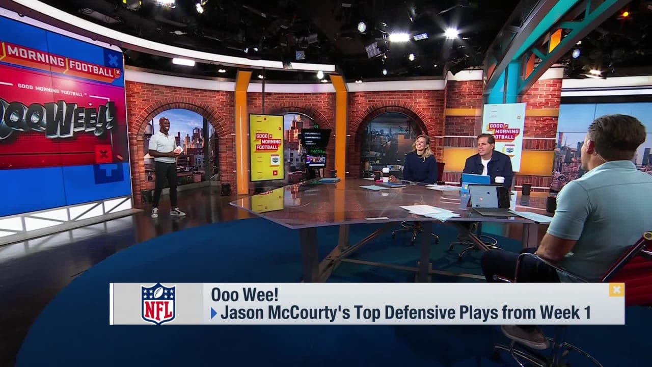 NFL Network's Jason McCourty's Top Defensive Plays From Week 1