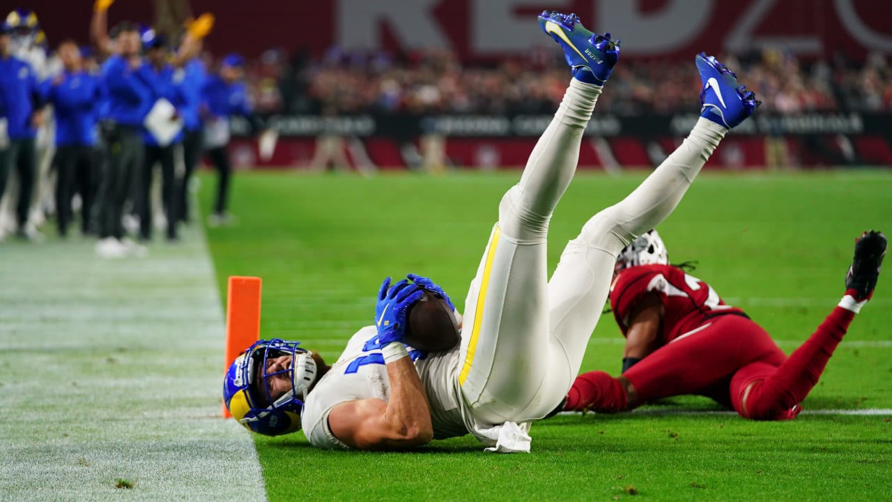 Consistently outstanding Cooper Kupp makes more history in