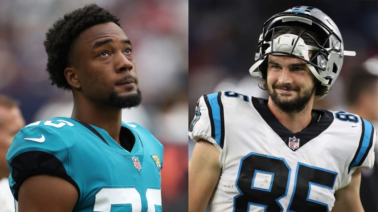 Jags trade CB Henderson to Panthers for TE Arnold - The Sumter Item