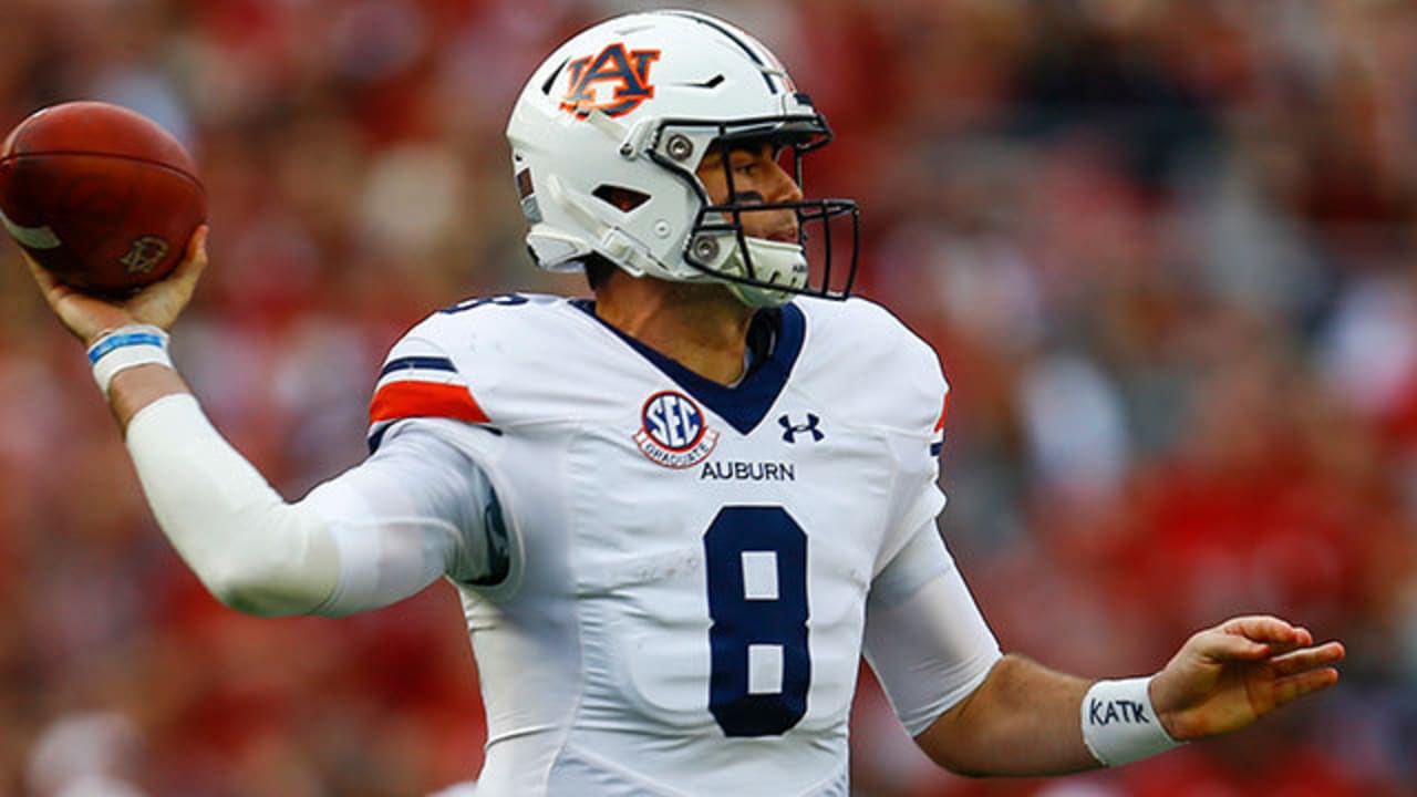 Brady's heir? Patriots select Auburn QB Jarrett Stidham in fourth round of  NFL Draft