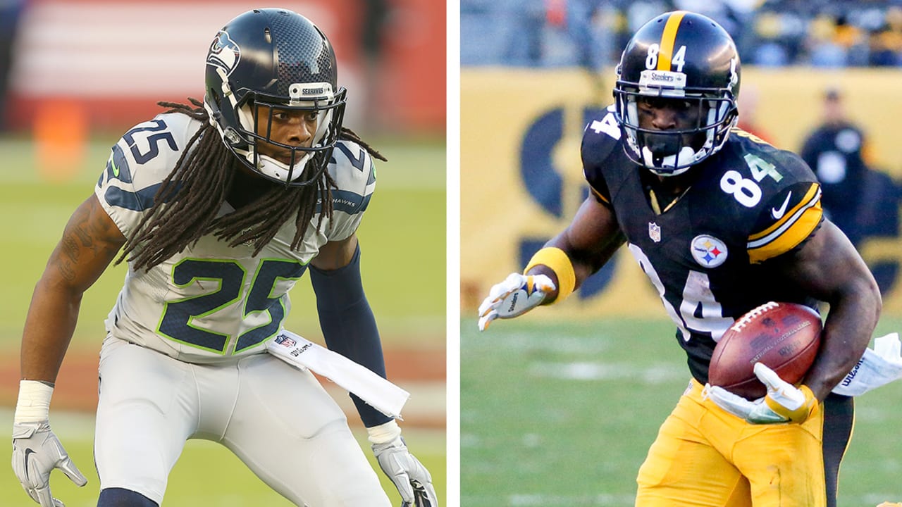 Expect Richard Sherman to cover both Antonio Brown and Martavis Bryant