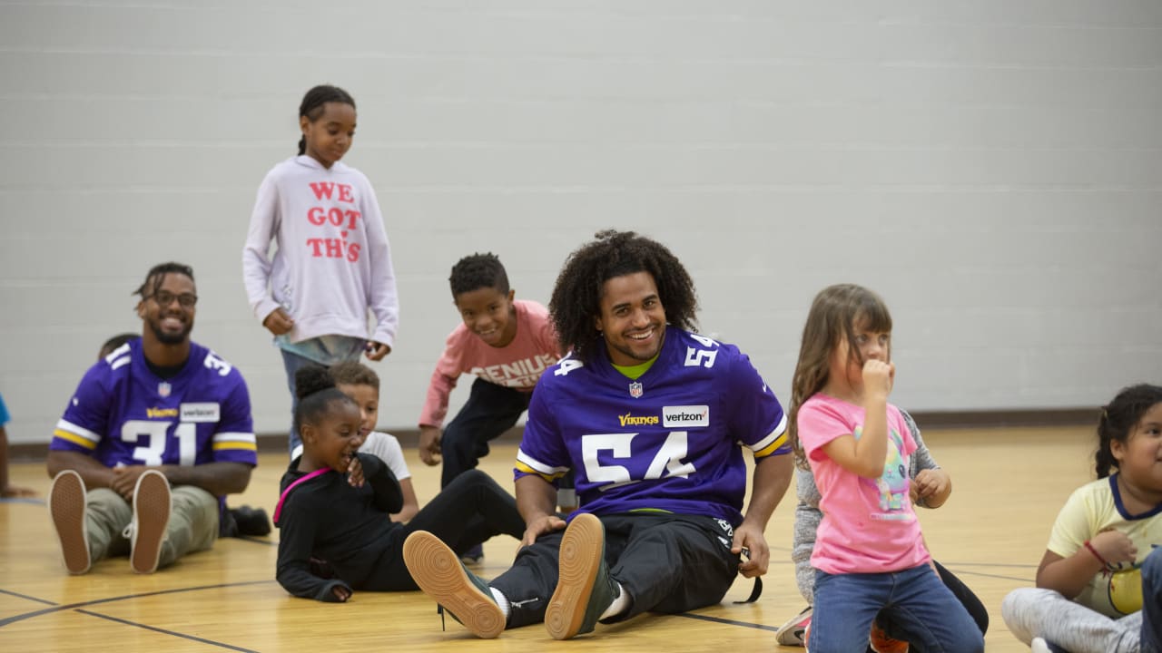 Eric Kendricks - MOTY Nominee - Vikings - Profile Hero