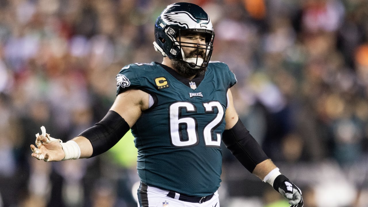 John McMullen: Jason Kelce has a message for Eagles fans who want draft  position over playoffs