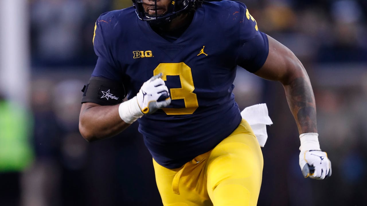 Green Bay Packers Pick Phi Beta Sigma's Rashan Gary 12th Overall