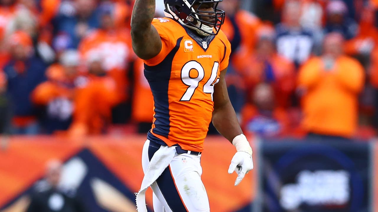 DeMarcus Ware named best player in NFL history to wear No. 94