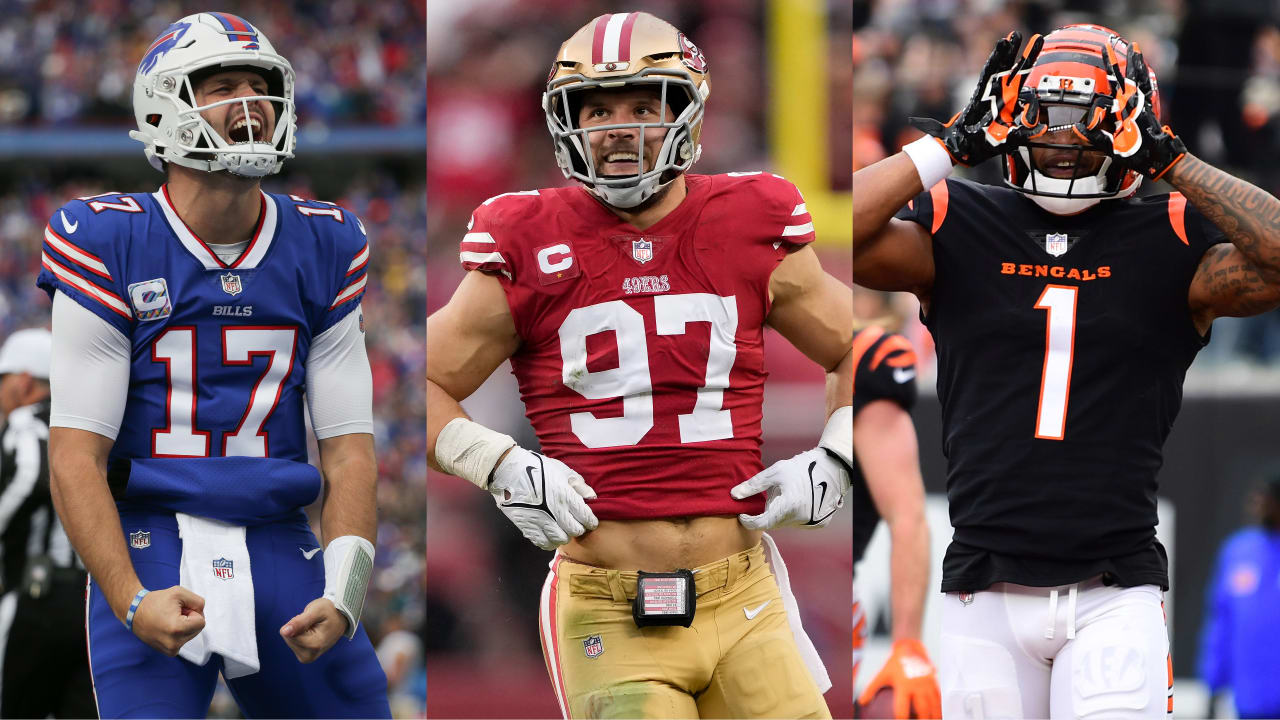 2022-23 NFL playoff picture: Which teams are in, AFC, NFC